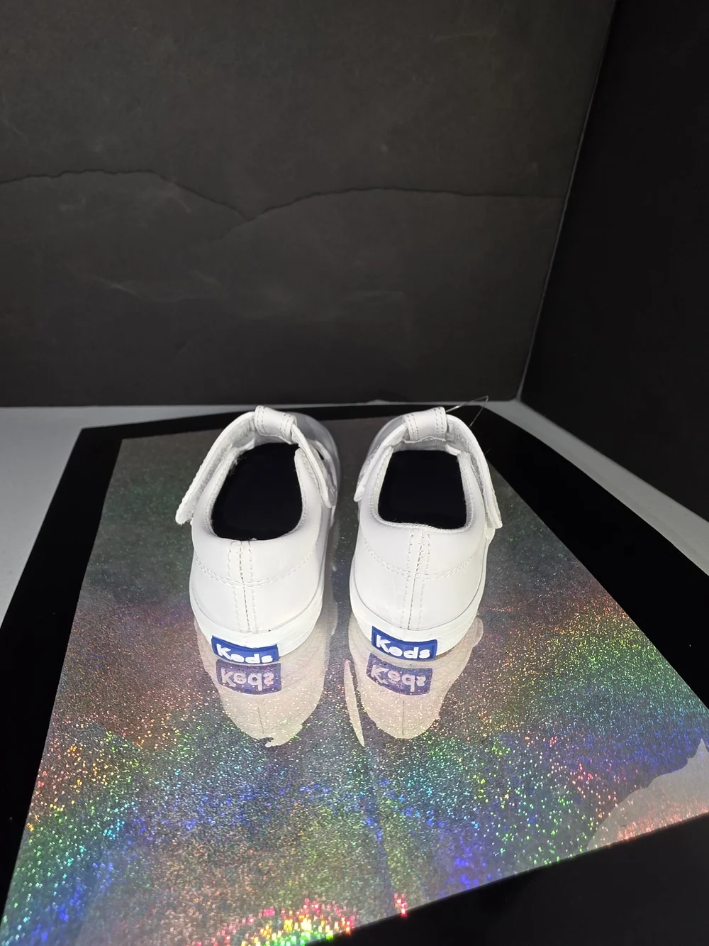 Keds simple white
